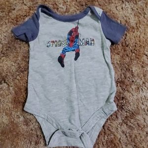 Marvel baby onesie